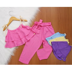 Cj. Rev Cropped Calça Cj. Rev Cropped Calça
