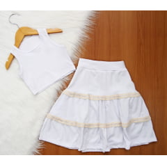 Cj. Saia com Cropped