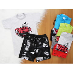 Cj. SD Short Moletom Cj. SD Short Moletom