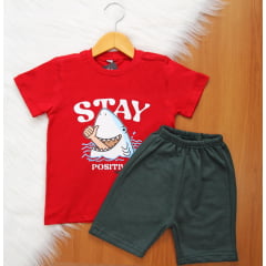 Cj. Shark Short Moletom