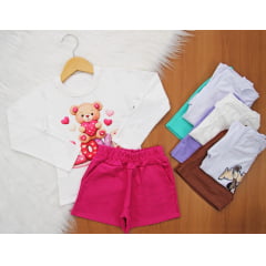 Cj. Short Blusa ML DS