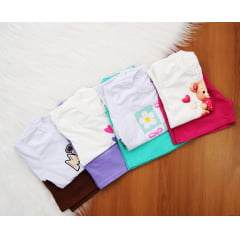 Cj. Short Blusa ML DS
