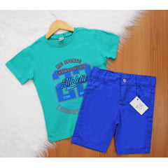 Cj. Short Color Estampado