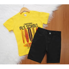 Cj. Short Color Estampado