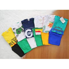 Cj. Short Color Estampado