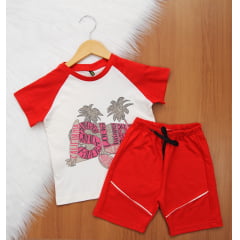 Cj. Short Dt Moletom