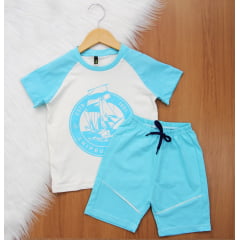 Cj. Short Dt Moletom