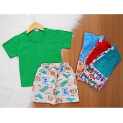 Cj. Short Estamp Bs Cj. Short Estamp Bs