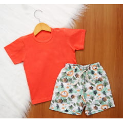 Cj. Short Estampado Premium 