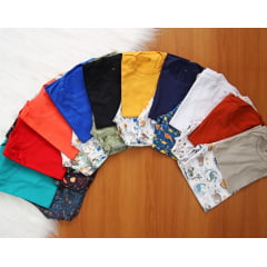 Cj. Short Estampado Premium 