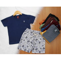 Cj. Short Estampado SG Cj. Short Estampado SG