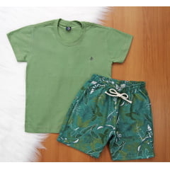 Cj. Short Estampado SG