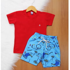 Cj. Short Estampado SG