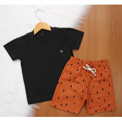 Cj. Short Estampado SG