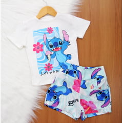 Cj. Short Estampas TG
