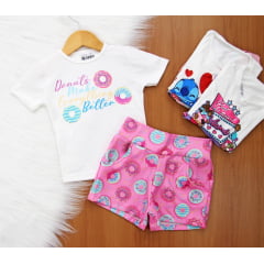 Cj. Short Estampas TG
