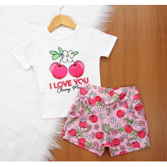 Cj. Short Estampas TG