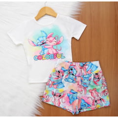 Cj. Short Estampas TG