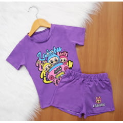 Cj. Short Labubu