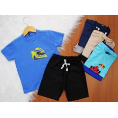 Cj. Short Linho F1