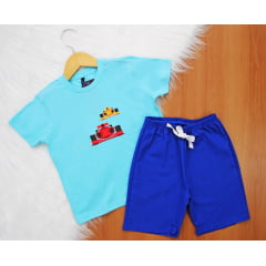 Cj. Short Linho F1