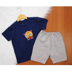Cj. Short Linho F1