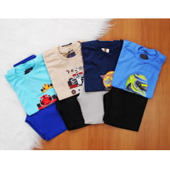 Cj. Short Linho F1