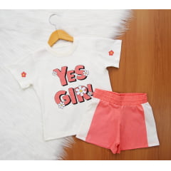 Cj. Short Yes