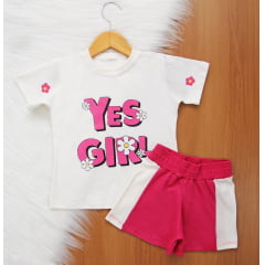Cj. Short Yes