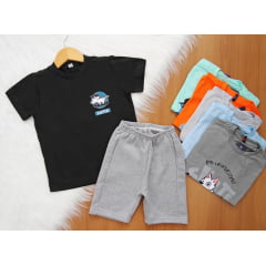 Cj. Skt Short Moletom 