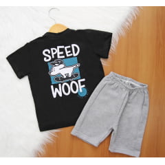 Cj. Skt Short Moletom 