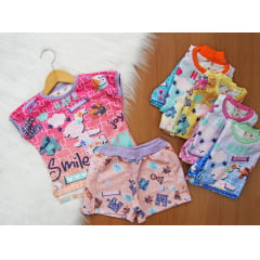 Cj. Smile Fun Short Cj. Smile Fun Short