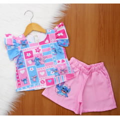 Cj. Stitch Baby Pink Cj. Stitch Baby Pink