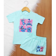 Cj. Stitch Short Saia 
