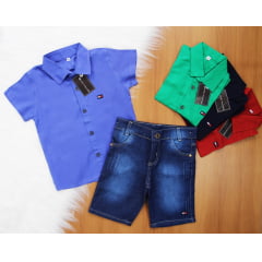 Cj. TH Short Jeans Ly Cj. TH Short Jeans Ly