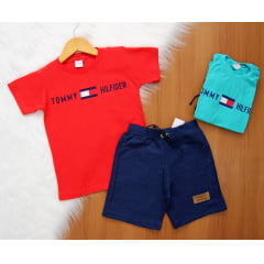Cj. TH Short Moletom BS Cj. TH Short Moletom BS