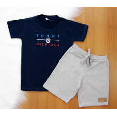Cj. TH Short Moletom VD