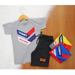 Cj. THJ Short Moletom DT Cj. THJ Short Moletom DT