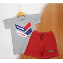 Cj. THJ Short Moletom DT