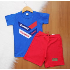 Cj. THJ Short Moletom DT