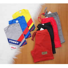 Cj. THJ Short Moletom DT