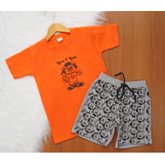 Cj. TT Short Estampado