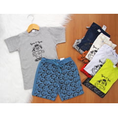 Cj. TT Short Estampado Cj. TT Short Estampado