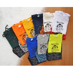 Cj. TT Short Estampado