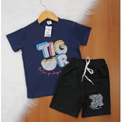 Cj. TT Short Moletom E