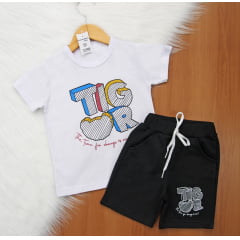 Cj. TT Short Moletom E