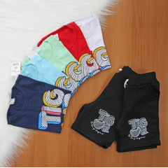 Cj. TT Short Moletom E