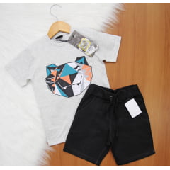 Cj. TT Short Moletom J