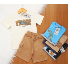 Cj. TT Short Moletom Life Cj. TT Short Moletom Life