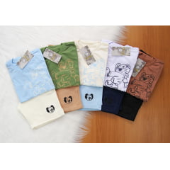 Cj. TT Short Moletom S